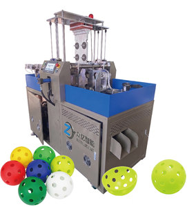 High Precision Pickleball Welding Equipment <strong>Wiffle</strong> <strong>Ball</strong> Hot Melt Machine With Overflow Cut Function for Pickleball Plastic <strong>Ball</strong> - Product Image 1