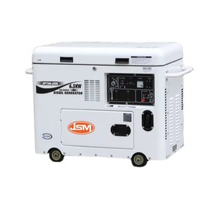 גנרטור דיזל נייד שקט 7.5 קילוואט 8 קילוואט 8.5 קילוואט מקורר אוויר 50/60 הרץ חד פאזי מונע על ידי JDP1100FE לשימוש מסחרי - Product Image 1