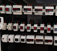 JIUJI WiFi Smart DIN Rail Protector Over Under Voltage Over Current Fuite 30mA Over Temperature Auto Reset KWh Meter Relay