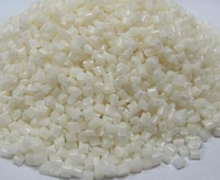 Granulés de plastique de qualité supérieure en alliage PC/ABS, ignifuges sans halogène, UL94 V0, pour moulage par injection, pour fibres, 25 kg/emballage