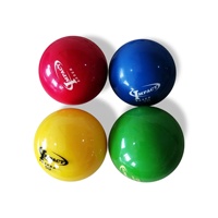 Mini ballon lesté en PVC pour entraînement, yoga, exercices de renforcement musculaire, ballon de gym souple, 1-10 lb