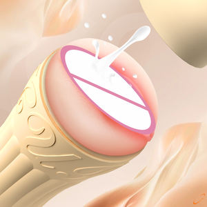 LILO Adult Male <span class=keywords><strong>Masturbation</strong></span> Cup Vagina Sex Toys pour hommes Pratique pour un usage domestique - Product Image 4