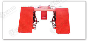 Elevador de coches móvil de 4 toneladas con diseño de tijera para mantenimiento y reparación de vehículos - Product Image 5