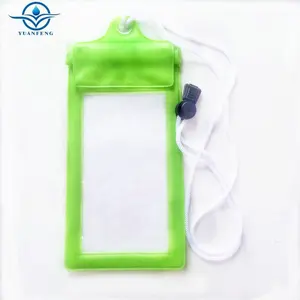 Чехол для мобильного телефона YUANFENG, водонепроницаемый чехол для сотового телефона, чехол для телефона в ванную комнату, чехол для телефона с пользовательским логотипом