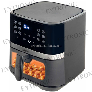 Eytronic Deep Air Fryer Factory Price Healthy Digital 8L With New Touch Screen Smart Air Fryer Smart Air Fryer - Product Image 6