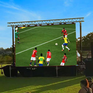 Hilan Outdoor Led Display Publicidad Led Outdoor Screen P8 Led Video Display para boda - Product Image 1
