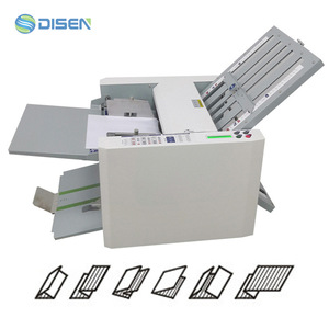 80% bandeja automática rueda de recogida de papel pequeña máquina de Origami cerca Manual Tipo 2 peine <span class=keywords><strong>A3</strong></span> Folio plegable completamente automático con Motor - Product Image 5