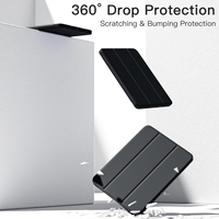Étui pour tablette en cuir Pu mince pour samsung A9/S6 Lite/S9 Fe pour ipad Pro 12.9/10e/11e génération étui Air 11 pouces/air 13 pouces