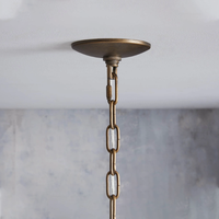 Luminaire suspendu en rotin naturel industriel, abat-jour tissé à la main, éclairage en bambou, lustre