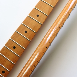 Chưa hoàn thành tùy chỉnh 25.5 "rang Maple TL Guitar cổ ST cổ điện với 22 phím đàn và gỗ hồng mộc Fingerboard - Product Image 4