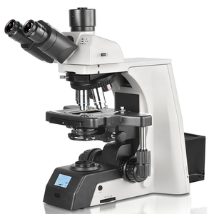 Optique trinoculaire de recherche biologique BestScope BS-2081L à champ super large pour laboratoire de pathologie et de cytologie - Product Image 1