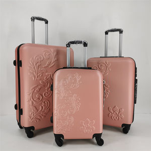 Juego DE EQUIPAJE DE VIAJE Abs de nueva tendencia <span class=keywords><strong>20</strong></span> "24" 28 "Juego de equipaje rodante grande con 4 ruedas giratorias - Product Image 4