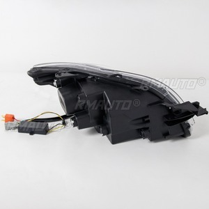 สำหรับโตโยต้า วีออส 2008 โคมไฟวิ่งกลางวัน ไฟกันน้ำ ชุดไฟหน้ารถยนต์ อะไหล่ตกแต่ง - Product Image 6