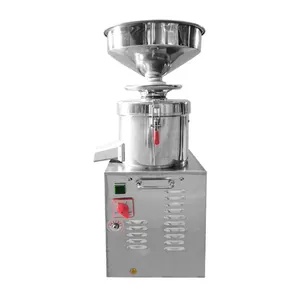 Máquina para hacer mantequilla de cacahuete Tahini eficiente automática para el hogar