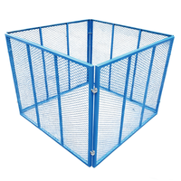 Composteur de jardin KINGSTAR 800L en acier laminé à froid, revêtement poudré, design anti-rouille résistant aux intempéries, montage facile, cage robuste