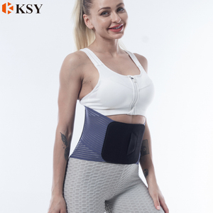 Cinturón de Soporte <span class=keywords><strong>Lumbar</strong></span> Ajustable KSY F001 al por Mayor, Alivio del Dolor de Espalda, Corrección de Postura, Soporte Transpirable <span class=keywords><strong>para</strong></span> la Cintura <span class=keywords><strong>para</strong></span> Hombres y Mujeres - Product Image 4