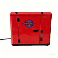 Générateur diesel à onduleur super silencieux 5/6/7KW, portable, 220V 60Hz DC ATS AVR, télécommande automatique, pour maison/yacht, alimentation de secours