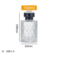 Bouteille diffuseur pas cher 50ml 80ml 120ml 150ml bouteille d'aromathérapie bouteille diffuseur roseau rond