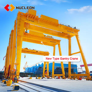 עגורן גשר נייד חיצוני כבד 50 טון 100 טון 200 טון 400 טון 500 טון מסוג MG עם קורות כפולות - Product Image 1