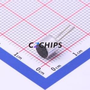 Componente de orificio pasante (THT) nuevo y original, micrófono con chip IC de circuito integrado D = 6mm - Product Image 1