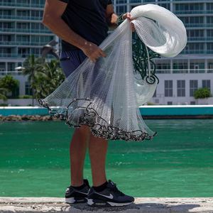 <span class=keywords><strong>Cast</strong></span> <span class=keywords><strong>Net</strong></span> American Style 12ft Bleis inker 3/8 "sq 1,25 ib/ft Fischernetz <span class=keywords><strong>Cast</strong></span> <span class=keywords><strong>Net</strong></span> - Product Image 3