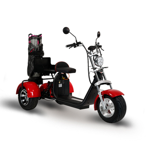 Entrepôt américain, scooters électriques pour terrain de <span class=keywords><strong>golf</strong></span>, pneus larges, voiturette de <span class=keywords><strong>golf</strong></span> à trois roues, moteur sans balais 2000W - Product Image 1