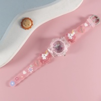 Montres numériques populaires pour enfants, montres à quartz pour enfants avec motifs mignons, accessoires de poignet pour enfants