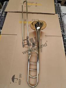 Venta al Por Mayor/OEM/Nuevo Trombón de Gama Media para Estudiantes Principiantes, Trombón Dorado Profesional para <span class=keywords><strong>Banda</strong></span> de Metales - Product Image 4