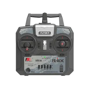 Flysky FS-i4X 4CH 2.4G RC 송신기 FS-A6 수신기