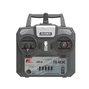 Flysky FS-i4X Máy Phát <span class=keywords><strong>RC</strong></span> 4CH 2.4G Với Đầu Thu FS-A6 - Product Image 1
