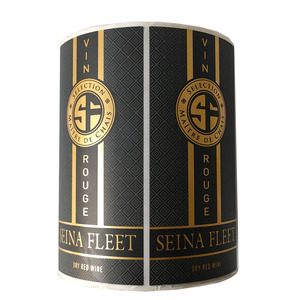 <span class=keywords><strong>Whisky</strong></span> personalizado platino oro azul Rojo Negro vino <span class=keywords><strong>etiqueta</strong></span> - Product Image 2