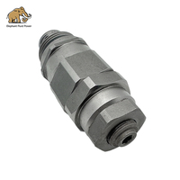 Vanne de décharge auxiliaire hydraulique 352-7203, vanne de commande pour excavatrices E320C, E330C, E336D, E345, E349, machines de construction