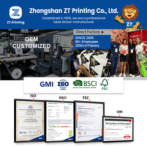 Label Botol Obat Apotek Vinyl Tahan Air yang Dapat Disesuaikan dan Perekat untuk Stiker Kemasan Farmasi - Product Image 5