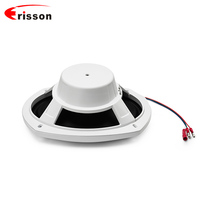 Haut-parleur de bateau stéréo coaxial 2 voies blanc de haute qualité 6*9 IPX6 Marine étanche en plastique caoutchouc PP pièces de siège de bateau à piston