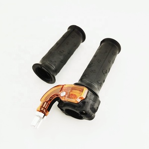 Accélérateur d'accélérateur ESUM 7/8 "de haute qualité pour 49cc Pocket Bike <span class=keywords><strong>Mini</strong></span> <span class=keywords><strong>Moto</strong></span> Motocross Handlebar Grip - Product Image 2
