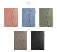 Carnet personnalisé A5 de nouvelle conception 2025 avec une belle couverture rigide, poche, logo en relief, carnet de notes, journal, agenda