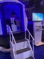 Musée de la technologie des sciences aérospatiales VR à pièces Shenzhou Vaisseau spatial Simulation Station spatiale Retour Capsule Science