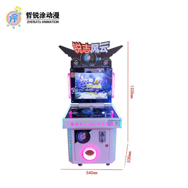 RIA Novo - Big Fish Eat Little Fish