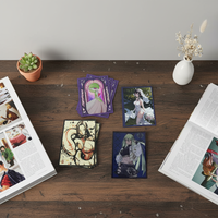 Protège-cartes personnalisés imprimés pour cartes de jeu de taille standard (Yugioh, Magic)