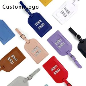 Wholesale Cross-Border Customizable Logo Thickened with Signature Paper Pu Leather Handmade Business Gift Travel Luggage - Product Image 3