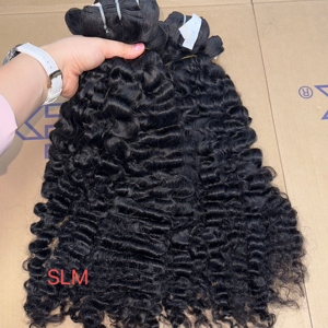 Extensiones de Cabello Humano Virgen Vietnamita, Birmano, Camboyano y Indio <span class=keywords><strong>Rizado</strong></span> para Salón - Product Image 3