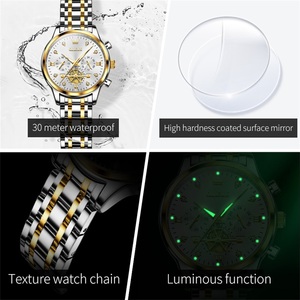 Pour OLEVS 2897 femmes montres à Quartz en acier inoxydable étanche diamant Design montres-bracelets Logo personnalisé <span class=keywords><strong>montre</strong></span> pour dame Rejoles Ma - Product Image 6