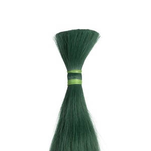 ผมแท้เกรดพรีเมียม ความหนาแน่นสูง แบบดับเบิ้ลดรอว์น สีดำธรรมชาติ แบบเส้นเดียว 100% ไม่ผ่านการแปรรูป - Product Image 1