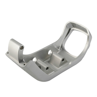 Soporte de Motor de Aluminio Pulido y Acero Inoxidable con Acabado Espejo y Electroerosión por Hilo para Sistemas de Conversión de Bicicletas Eléctricas de Alto Rendimiento