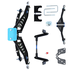 Golfwagen-Höherlegungssätze für Club Car Precedent 6 Zoll Hochleistungs-A-Arm-Höherlegungssatz - Product Image 2