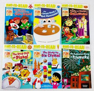 Get Ready to Read the Level3 Interesting History of <b>Science</b> 12 Boxed Popular <b>Science</b> <b>Books</b> for Children - Product Image 4