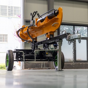 Buen trabajo, máquina de división de madera hidráulica, divisor de troncos a la venta - Product Image 4