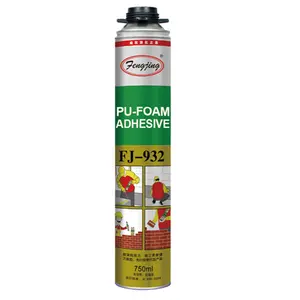 gun or straw dual purpose general purpose 750ml pu foam