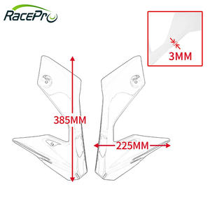 RACEPRO motocicleta parabrisas Deflector Airvent Panel lateral marco cubierta carenado para <span class=keywords><strong>BMW</strong></span> R1200GS LC R <span class=keywords><strong>1200</strong></span> <span class=keywords><strong>GS</strong></span> 2017 2018 <span class=keywords><strong>2019</strong></span> - Product Image 6