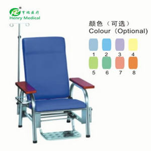 Le fabricant chinois fournit des chaises d'hôpital modernes de haute qualité spécifiquement pour la transfusion goutte à goutte IV - Product Image 3
